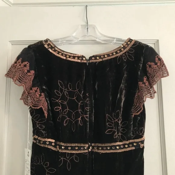 Nanette Lepore | Sequined Velvet Dress - Picture 7 of 10